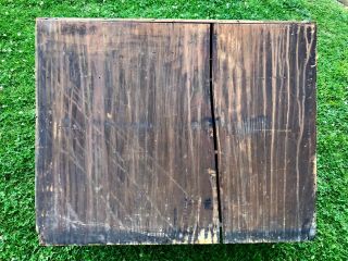 Antique Japanese Tonsu chest of drawers 100,  years old Kiri wood collectible 2