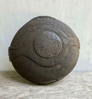 Ancient Guinea Wood Plate