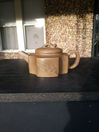 Chinese YiXing Purple Clay Teapot 7