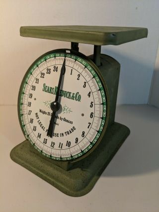 Sears,  Roebuck & Co.  Kitchen Scale 1906 Model 25 Lbs