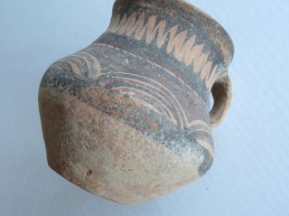 Chinese Neolithic Pottery Jar China Dynastic Painted Geometric earthenware 10