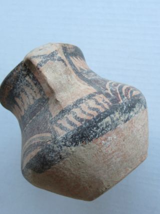 Chinese Neolithic Pottery Jar China Dynastic Painted Geometric earthenware 11