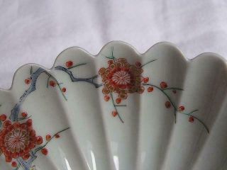 Antique Japanese Kakiemon bowl floral with phoenix 1690 - 1730 handpainted 3428C 8