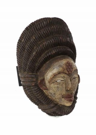 Punu Maiden Spirit Mask Mukudji Gabon African Art WAS $450.  00 2