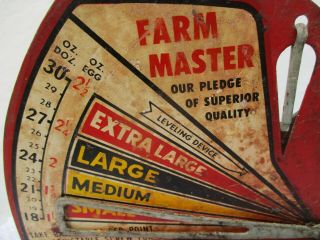 Vintage Farm Master Egg Scale 2