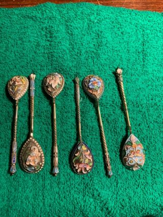 Russian Imperial Spoons