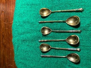 Russian imperial spoons 4