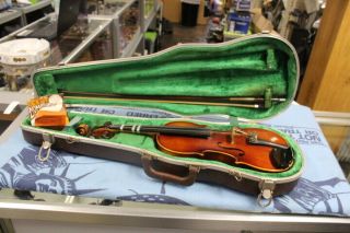 1967 E.  R.  Pfretzschner Violin With Case Roth Shop Adjusted 7/67
