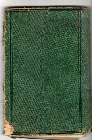 1866 Handwritten Diary Amos Brooks Olean NY Big Main St Fire Raft Trips on River 3