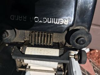 Vintage Remington Rand USA Mechanical 10 - Key Adding Machine M291926 12