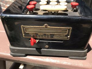Vintage Remington Rand USA Mechanical 10 - Key Adding Machine M291926 3