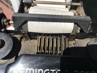 Vintage Remington Rand USA Mechanical 10 - Key Adding Machine M291926 6