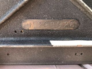 Vintage Remington Rand USA Mechanical 10 - Key Adding Machine M291926 8