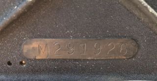 Vintage Remington Rand USA Mechanical 10 - Key Adding Machine M291926 9
