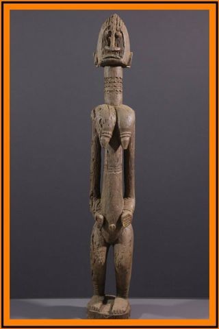 Dogon Statue African Tribal Art Africain Primitif Arte Afrikanische Kunst