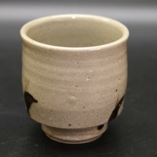 SHOJI HAMADA Japanese Mashiko pottery Tetsue TEA CUP 3