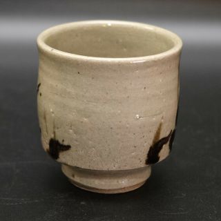SHOJI HAMADA Japanese Mashiko pottery Tetsue TEA CUP 5