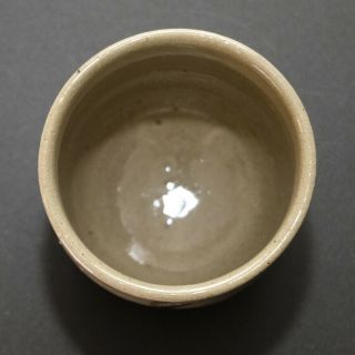 SHOJI HAMADA Japanese Mashiko pottery Tetsue TEA CUP 6