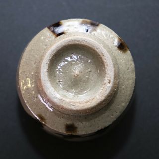 SHOJI HAMADA Japanese Mashiko pottery Tetsue TEA CUP 7