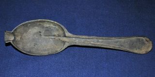 American 18th Century Pewter Spoon Mold
