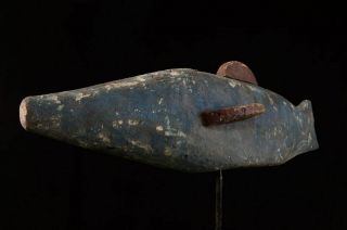190614 - Tribal Very rare and Old African Ijo Fish figure - Nigeria. 3