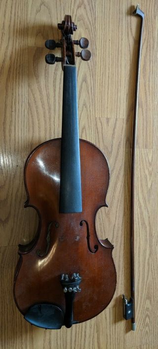 Paolo Rossi Milan J.  W.  Pepper Philadelphia Antique Violin & Bow Restore
