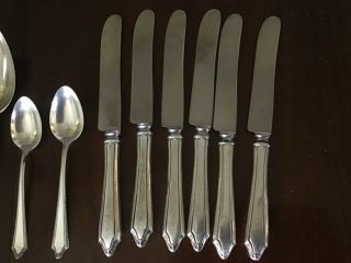 C Group of Antique Towle Sterling Silver Flatware & Serving Virginia Carvel 2