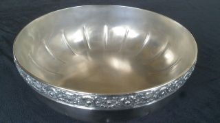 Tiffany And Co.  Sterling Silver 4 Pint Bowl