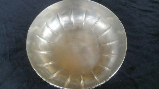 Tiffany and Co.  Sterling Silver 4 Pint Bowl 4