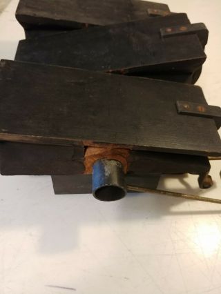 ANTIQUE PLAYER PIANO PARTS FOOT PUMP PEDALS 5