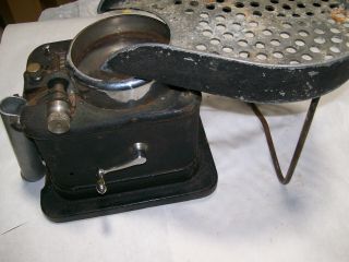 Klopp Coin Counter,  Vintage Antique,  Hand Crank,  Rare