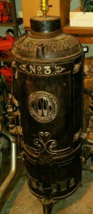 1905 Antique Rudd Water Heater