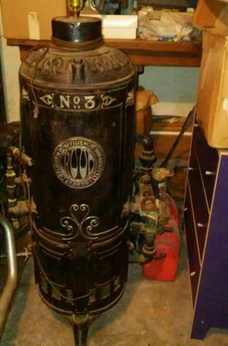 1905 Antique Rudd Water Heater 2