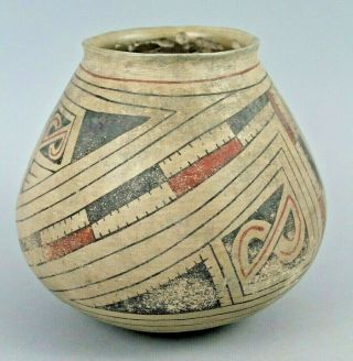 Old Casas Grandes Polychrome Pottery Jar Circa 1450