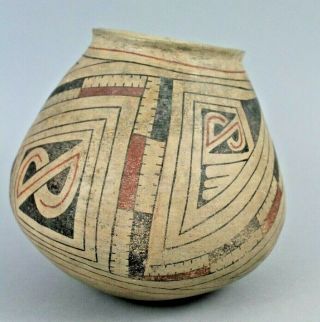 Old Casas Grandes Polychrome Pottery Jar Circa 1450 2