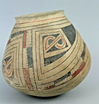 Old Casas Grandes Polychrome Pottery Jar Circa 1450 3