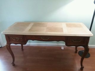 Vintage Thomasville Country French Writing Desk 2