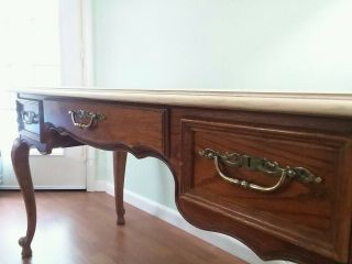 Vintage Thomasville Country French Writing Desk 5