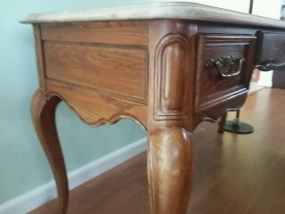 Vintage Thomasville Country French Writing Desk 6
