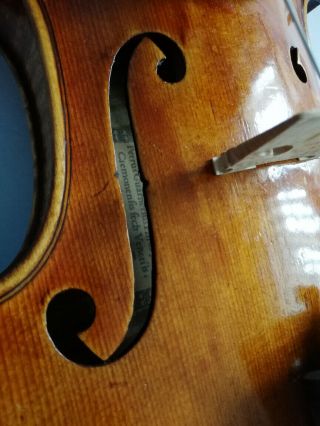 Very old violin for professional players 11