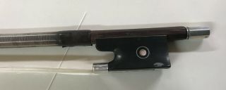 Antique Student Violin Bow Originally With Nicholas Lupot L Luthier