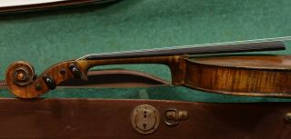 A fine old violin labeled Matteo Goffriller 1732,  sound. 11