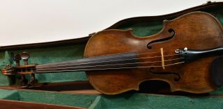 A Fine Old Violin Labeled Matteo Goffriller 1732,  Sound.
