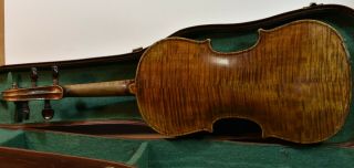 A fine old violin labeled Matteo Goffriller 1732,  sound. 2