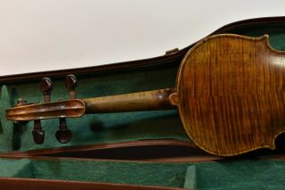 A fine old violin labeled Matteo Goffriller 1732,  sound. 3