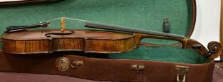 A fine old violin labeled Matteo Goffriller 1732,  sound. 8