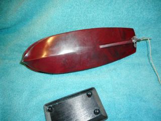 VINTAGE IDEALS MECHANICAL SPEED BOAT WITH AQUAPLANE RIDER 3