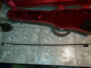 Antique Art Violin Stradivarius 1914 Model 9550 Schuster Needs Work See Descript 4