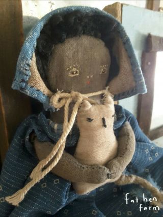 Fat Hen Farm - Rag Doll - Early Cloth - Twila 3