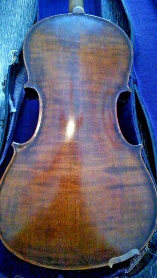 Antique Violin Francesco Ruggeri / Fancefco Rugetti Dell il per in Cremona 1695 2